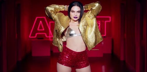 Jessie J - Cant Take My Eyes Off You, Make Up For Ever